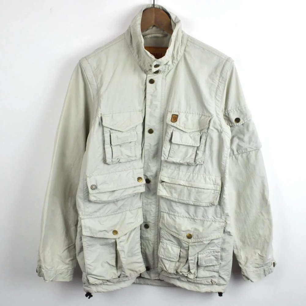 Fjallraven Vintage Jacket with Zip Off Sleeves